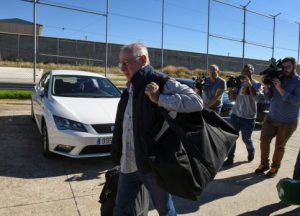 Rodrigo Rato enters prison