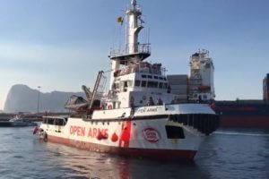 Spain stops Open Arms rescue boat