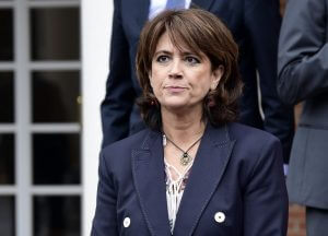 Spain's Justice Minister, Dolores Delgado