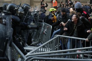 Barcelona protests