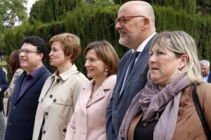 Former Catalan Parliament Bureau members