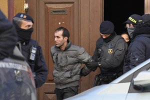 Police raid Barcelona cell