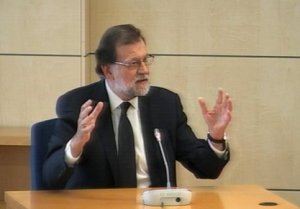 Mariano Rajoy in court