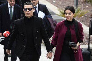 Cristiano Ronaldo arrives at court