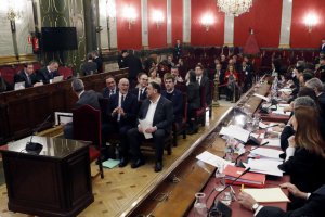 Catalan trial at Supreme Court