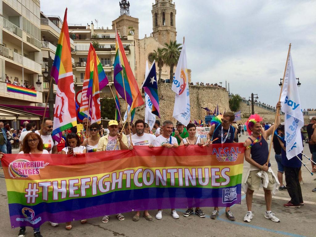 where was the first gay pride parade in spain