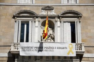 Catalan government banner