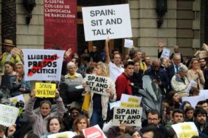 Spain: sit and talk