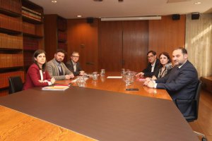 PSOE and ERC officials meeting