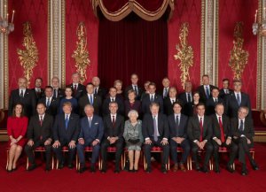 The Queen with NATO leaders