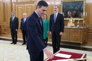 Pedro Sanchez Names His Cabinet Four Deputy Pms And 18 Other