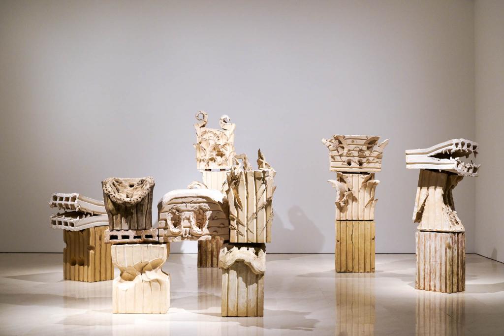 Miquel Barceló's 'Metamorphosis' exhibition at the Museo Picasso Málaga. (MPM)